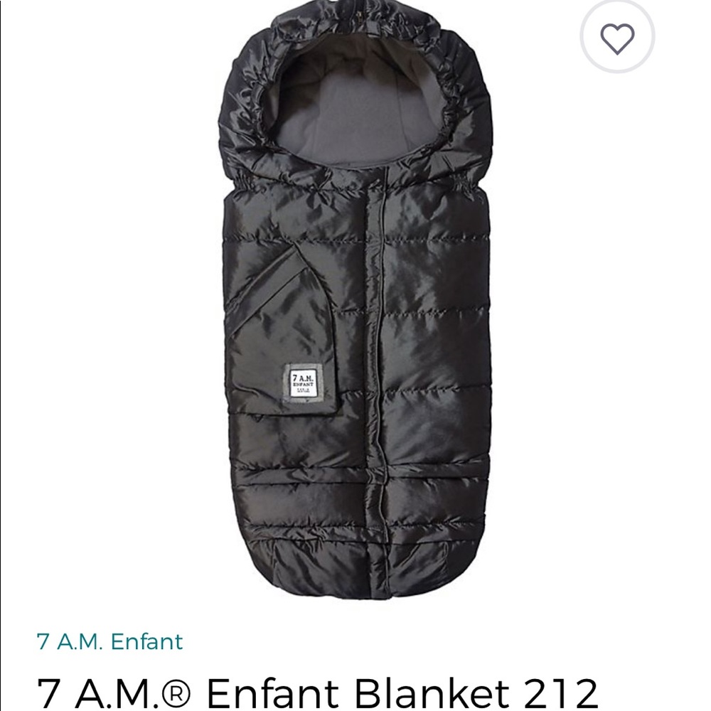 7 A.M. Enfant Stroller Blanket 212 Evolution